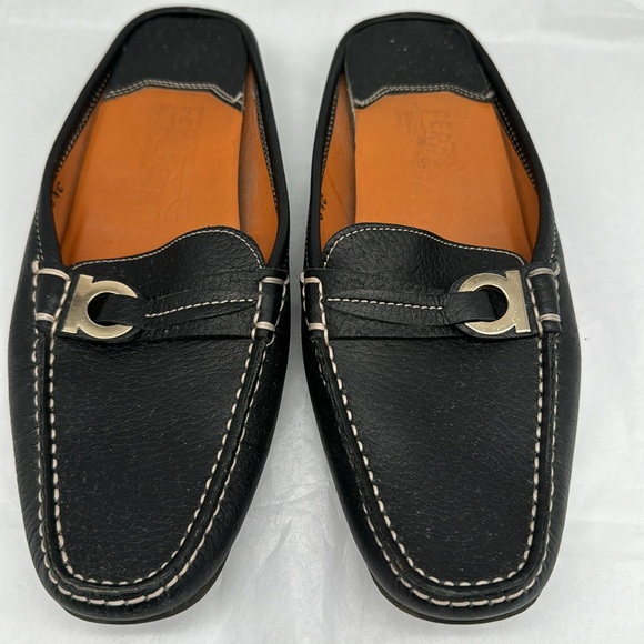 Salvatore Ferragamo mules 6 1/2 - Picture 2 of 6